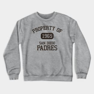 Property of San Diego Padres Crewneck Sweatshirt